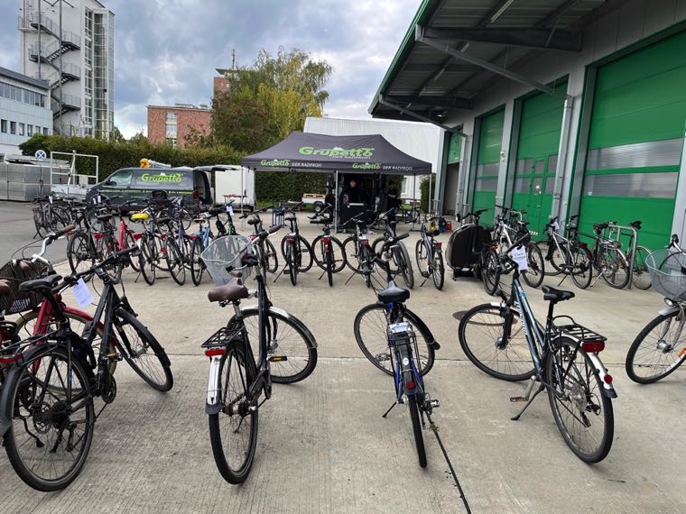 Fahrradservice bei Ihnen zuhause mit der mobilen Fahrradwerkstatt von Grupetto in Leipzig