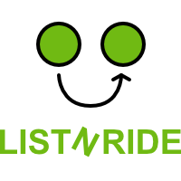 ListnRide Logo Grupetto