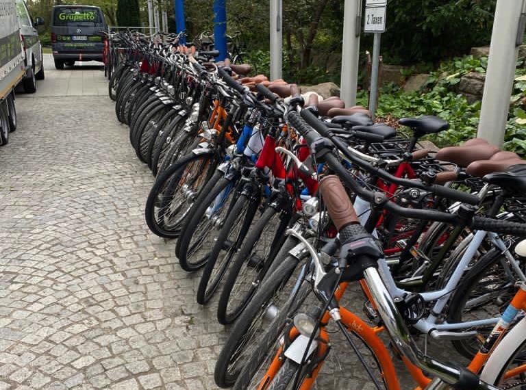 Fahrrad-Verleih von Grupetto in Leipzig